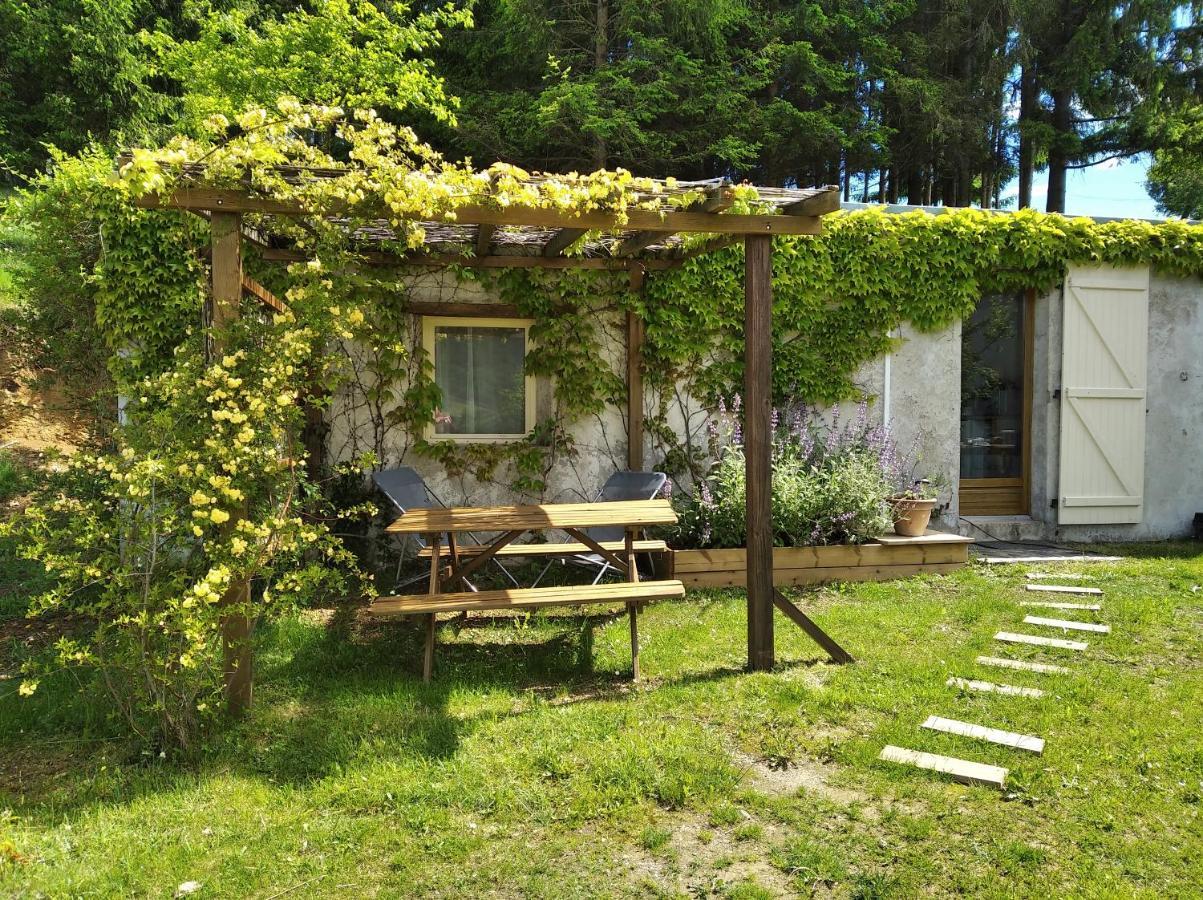 Les Granges De La Hulotte, Les Mesanges Villa Lies Exterior photo